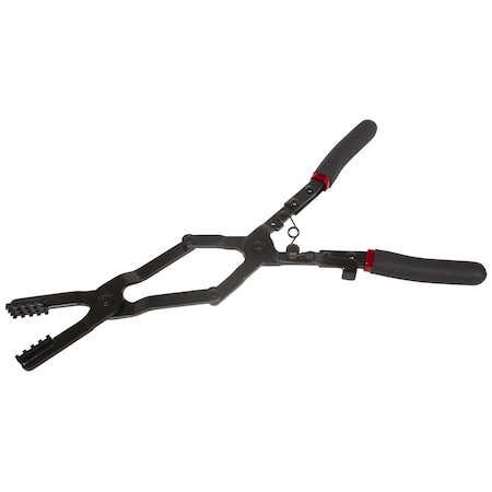 Lisle 17 Long Reach Hose Clamp Pliers 17000